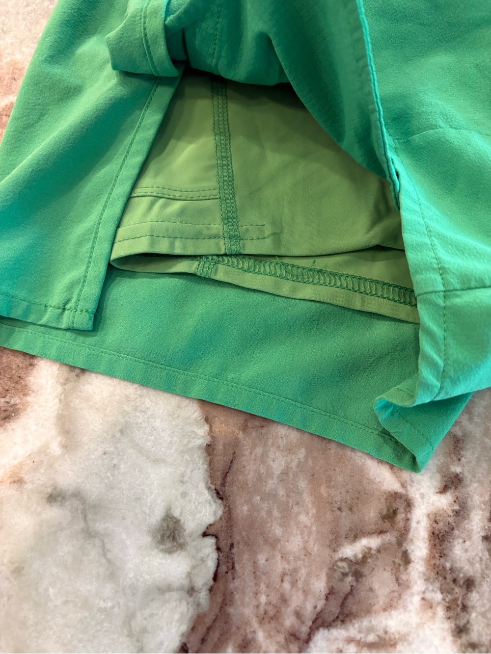 Outdoor Voices Green Running Lined Small Athletic Wear - Picture 6 of 7